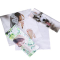 Custom Logo Printed Microfibre Glasses Sunglasses Eyeglasses Cleaning Cloth Customized 15X15CM Sublimation Opp Bag Eye Glasses