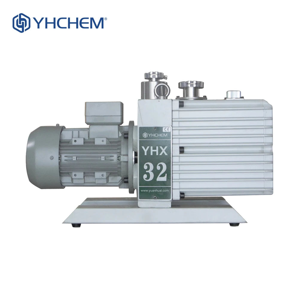 2 Stage Rotary Vane Vacuum Pump for Lab Distillation / Short Path / Rotovap | High Vacuum Oil Sealed Pump