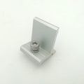 Anodized Aluminum Solar Panel Roof Ground Mounting Rail Clamp