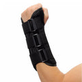 Carpal Tunnel Medical Wrist Support Brace with Adjustable Breathable 3 Straps for Sprain Forearm Splint and Band Strap