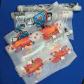 Custom Sublimation Block Heat Transfer Printing Sticker Garment Accessories for Customized Designs