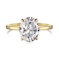 Luxury High Sense Zircon Diamond Ring S925 Sterling Silver Ring Temperament Exquisite Wedding Series Fashion Jewelry