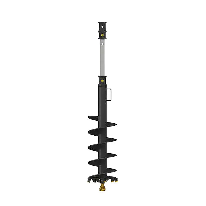Spiral Drill Machine Bearing Free Shipping Digger Earth Auger Tree Planting Excavator Attachment 30-180cm Borehole Depth Engine