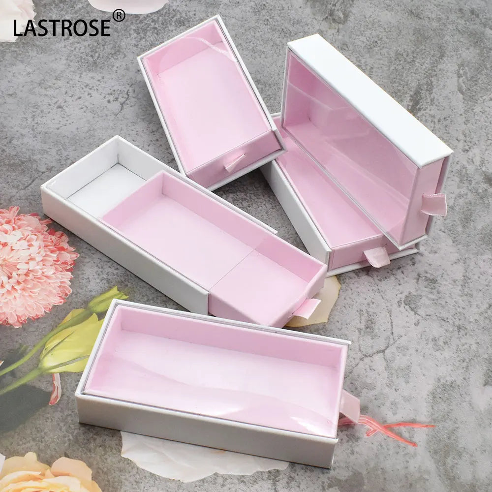 Wholesale OEM 3D Full Strip Mink Lashes Packaging Box Private Label Lashbox for Eyelashes