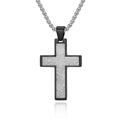 Men's Minimalist Stainless Steel Necklace Trendy Dark Hundred Models Pendant Customizable Factory-Designed for Children