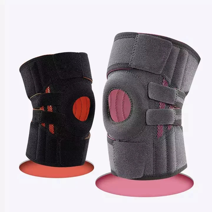 Climbing  Cycling Running Sports Knee Pad Patella Knee Brace With Silicone Pad Protection