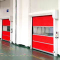 Modern Design Industrial Security Automatic PVC Plastic Roller Shutter Fast Door High-Speed Roll-Up for Outdoor Use