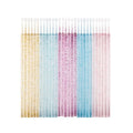 100pcs/bag Crystal Micro Brush Individual Lash Removing Swab Disposable Mascara Wands Applicator Sticks False Eyelash Extension