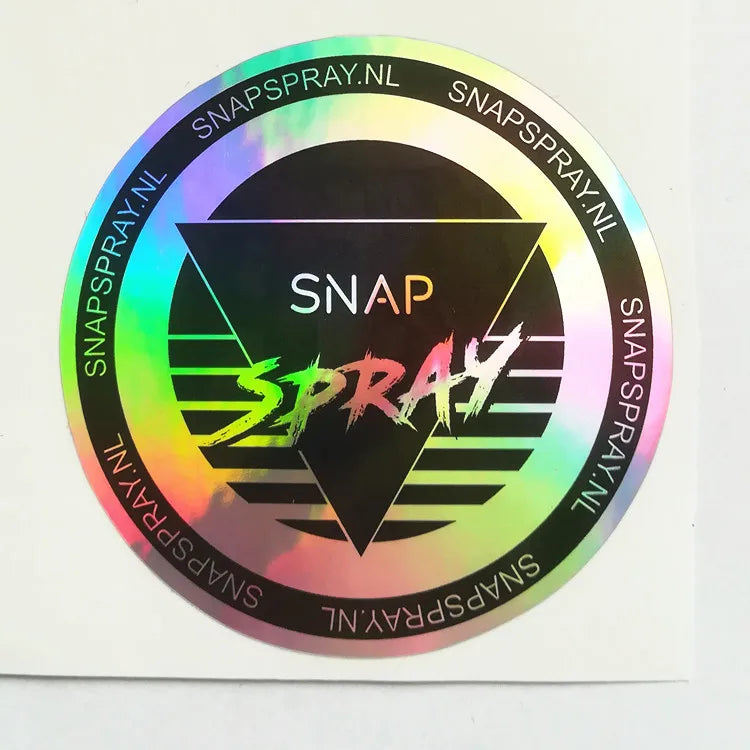 Free Design Personalized Stickers 3d Laser Personalized Label Stickers clear Holographic Sticker