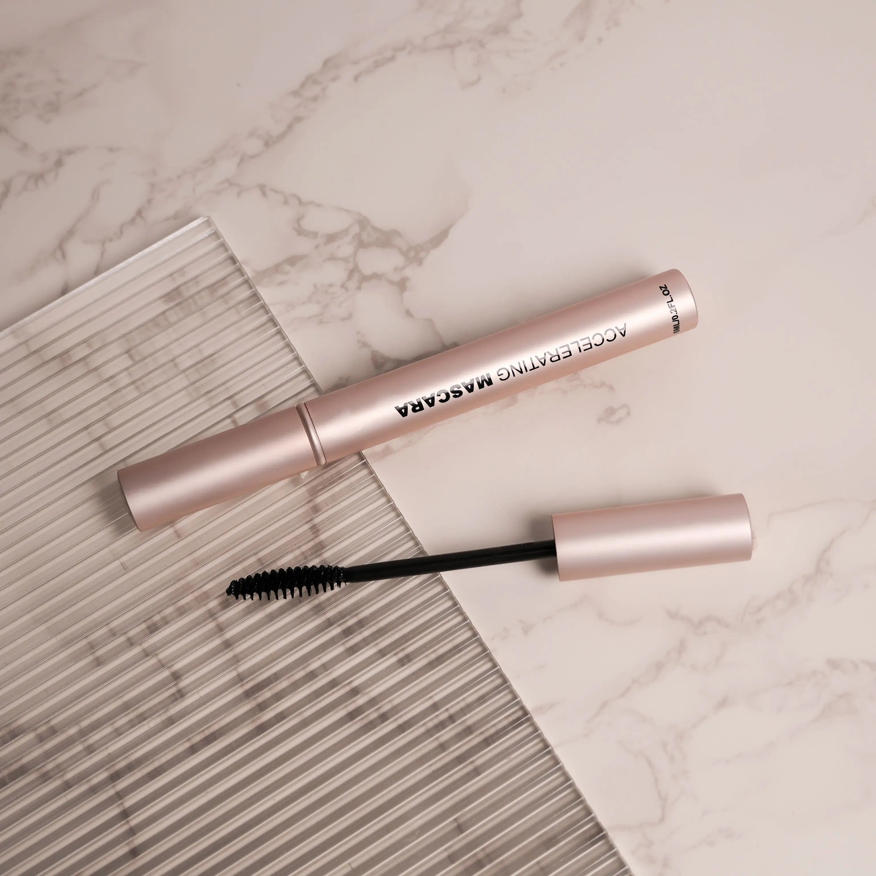 Best Selling Vegan Natural Organic Waterproof Sweatproof Eyelash Lengthening Water Proof Private Label Mascara Free From Alcohol