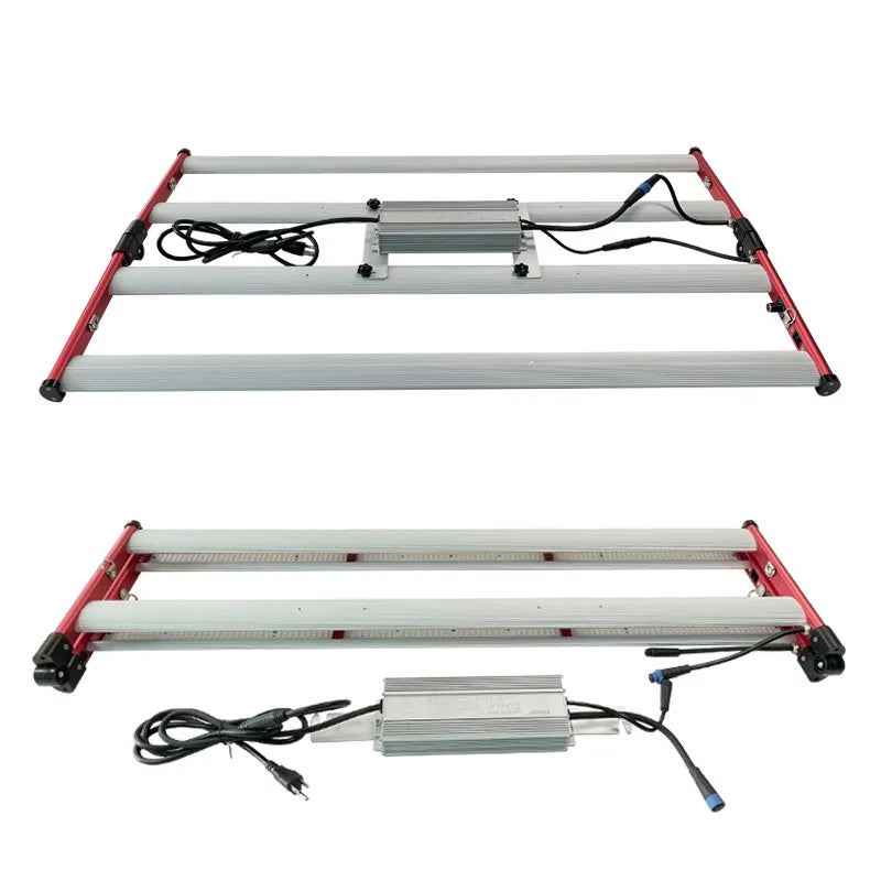 AGLEX 400W Full Spectrum Hydroponic LED Grow Light Bar IP65 Rated for LM281 Aluminum Bloom Application 3-Year