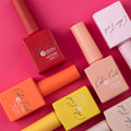 Private Labels Mobray  Uv Gel Original Oem Color New Private Label  Free Create Your Own Brand Very Good Nail Gel Polish Women