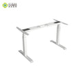 Modern China Office Desk with Adjustable Height Electric Stand Desk Frame Convertible Design