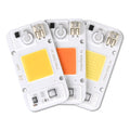 2025 New Arrival Cob 75*40MM 20W 30W 50W 220v Full Spectrum Ac Led Module COB LED Chip for Grow Lights