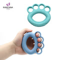 Custom Four Finger TPR Grip Strength Ring Non-Slip Wrist Fitness Equipment for Practice Hand Strength