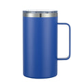 24oz Mug Vacuum Insulated Stainless Steel with MagSlider Lid Tumbler Cup with Handle Lids Coffee Travel Sublimation