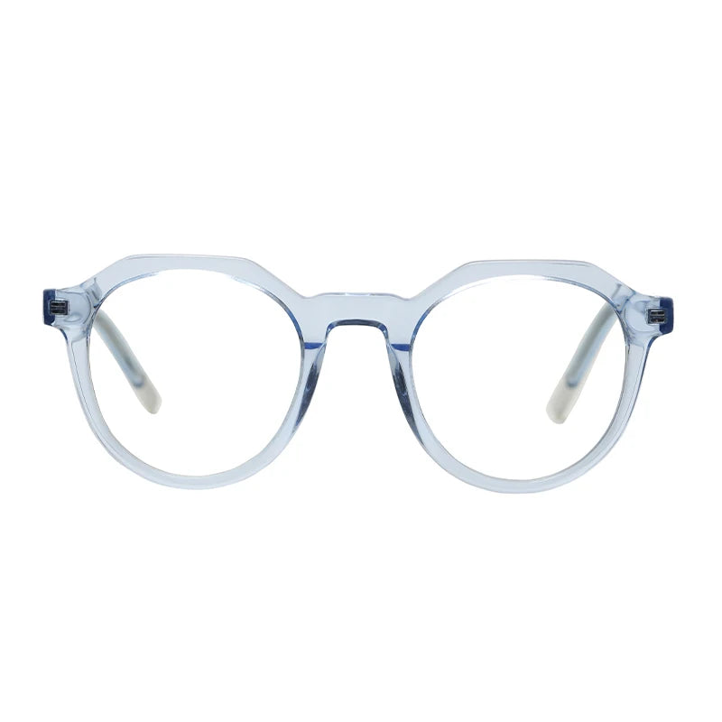 SPE-000271 Fashion Handmade Mazzucchelli Acetate Anti Blue Light Eyeglasses for Women