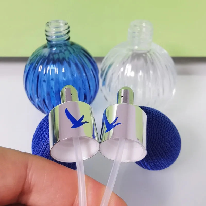 Wholesale Empty Fancy 30ml Mini Bottle 50ml 100ml New Design Perfume Luxury Glass Spray 30ml 50ml 100ml Perfume Glass Bottle