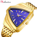 Makawer Men Sports Quartz Watch Fashion Luminous Clock Golden Waterproof Men Wrist Watches Relogio Masculino MK1918