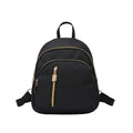 2026 Hot Black Small Backpack Waterproof Nylon Girls Ladies Backpack Fashion College Style Backpack