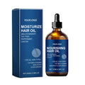 Herbicos Plant-Based Daily Nourishing Hair Care Products Tea Tree Oil Refreshing Essential Oil for Dry Ends Frizzy Hair Repair