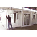 Extendable Folding Building Front Design Easy Build Wooden Material Container House