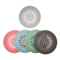 Modern Polished Silicone Kitchen Sink Strainer Durable and Flexible Drain Cover with Hair Catcher Floor Drain Waste Strainer