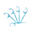 OEM Good Quality Nylon Floss Pick Dental Flossers
