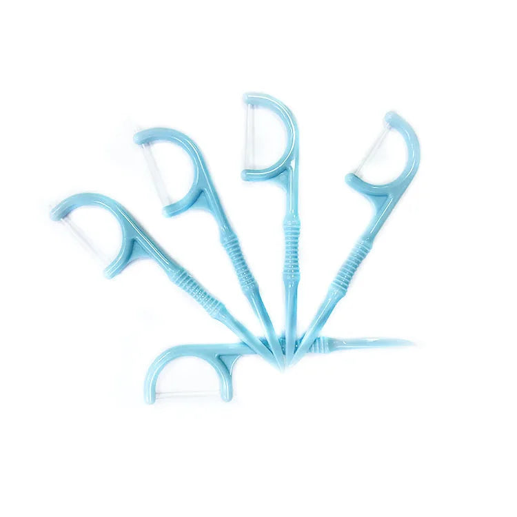 OEM Good Quality Nylon Floss Pick Dental Flossers