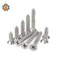 DIN 7982 Countersunk Head Self-tapping Screw Countersunk Phillips Head Self Tapping Screw