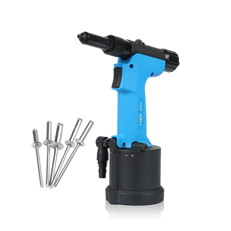 Industrial Pneumatic Blind Rivet Gun Hydraulic Stainless Steel Core Pulling Nail Gun Air Automatic Riveting Tool