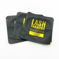 Wholesale Private Label Custom Lash Bath Wash Foam Cleansing Cleanser 5ML Sachet Refill Mousse Lash Shampoo Concentrate