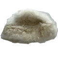 Sample Support Custom Winter Warm Factory Price Real Sheepskin Fur Tuscany Lamb Fur Women Fashion Long Hair Bucket Hat