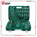 216-Piece DIY Auto Repair Tool Kit Hand Power Source Ratchet Wrench Set OEM Customized for Car Bike Garden Maintenance CR-V MegaBDM
