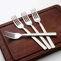 Hot Selling Hotel Stainless Steel Fork Silverware Table Forks Cutlery Dinner Fork Food Grade Easy Cleaning