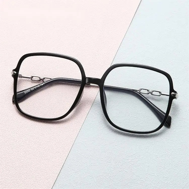 2025 Hot Large Anti-Blue Light Eyeglasses Frame Man and Woman Myopia Glasses