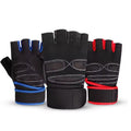 Hot Selling Custom Workout Weight Lifting Men Half Finger Exercise Fitness Gym Gloves