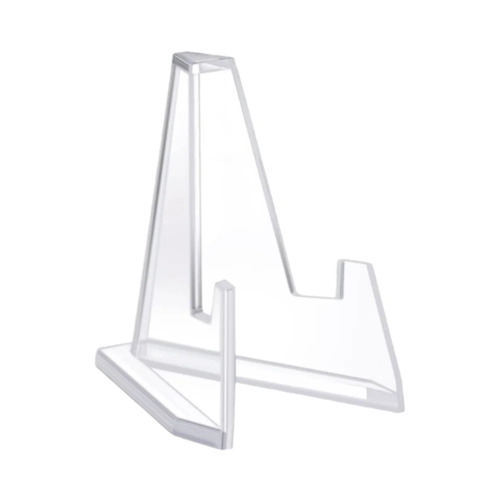 Clear Acrylic Plastic Display Rack Portable Eco-Friendly Modern Playing Cards and Trading Card Slab Holder