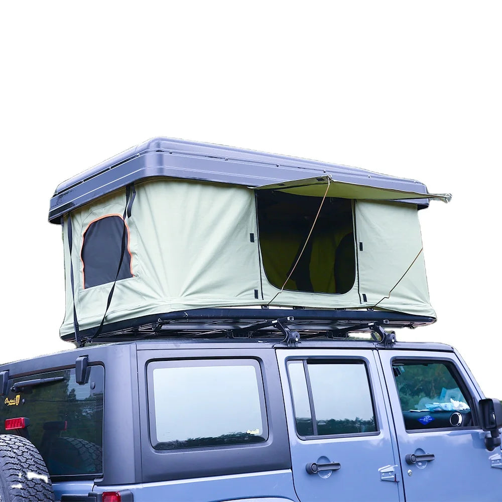 Factory Wholesale Four-season Hardtop Folding Off-road Vehicle Dedicated Quick-opening Double-layer Polyester Tent
