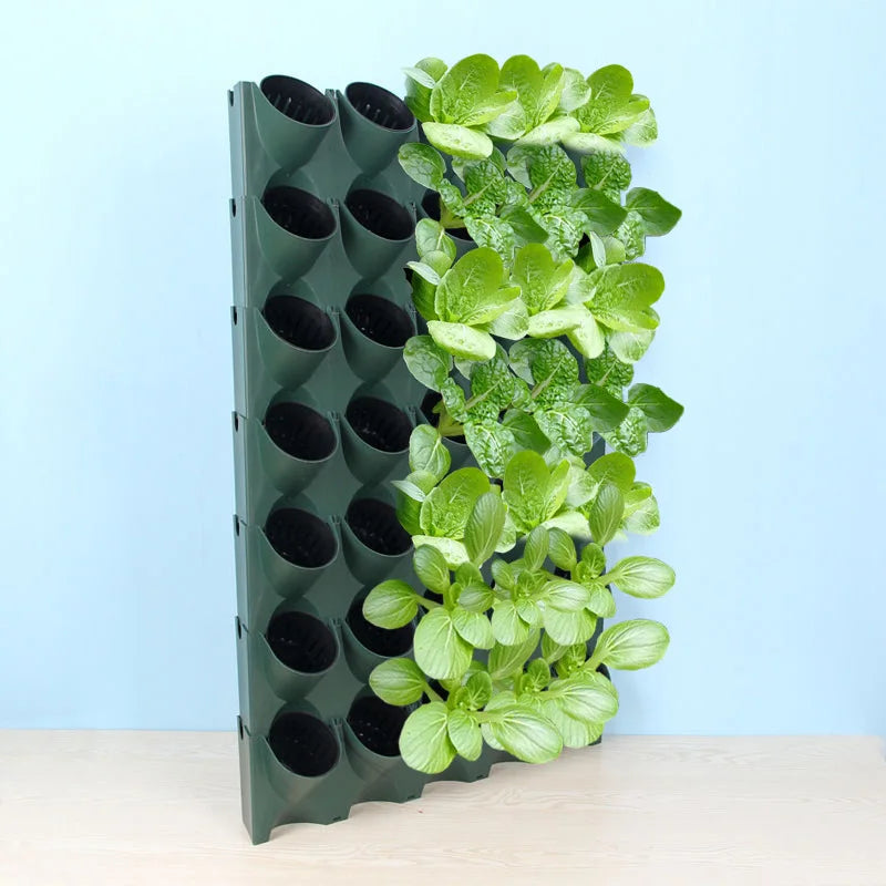Outdoor Plant Wall Plant Pots Vertical Garden Pots Large Garden Vertic Planter Large Vertical Wall Garden Planter