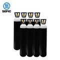 ISO9809-3 Standard 10L 150Bar 140mm High Pressure Medical Oxygen Gas Cylinder Seamless Steel Cylinder