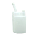 32oz Eco-Friendly HDPE Fuel Additive Dose Measuring Plastic Two Neck Bottle with Child Resistant Cap and Screen Printing