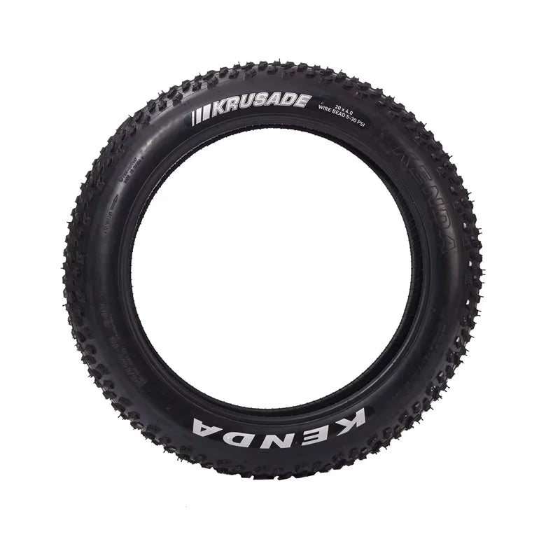 KENDA Fat Tire Snow Beach Off-road Vehicle E-bike Tires Portable Soft-sided 202426inch Wide Outer Tire