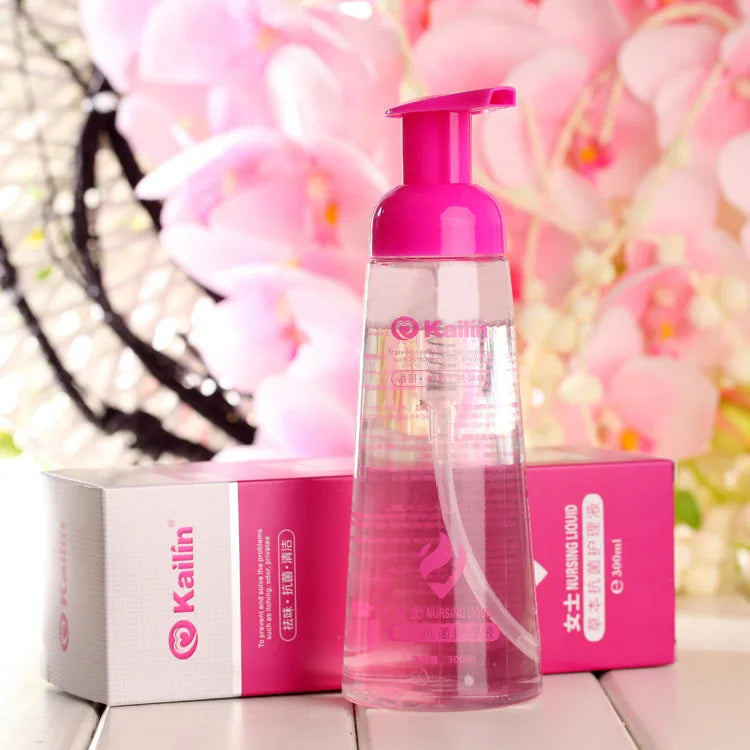NPS Best-Selling Herbal Foam Cleanser for Private Parts for Couples