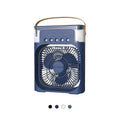 Rechargeable Mist Spray Fan Desktop Mini USB Promotional Adjustable Stand Cooling Fan with Water Tank