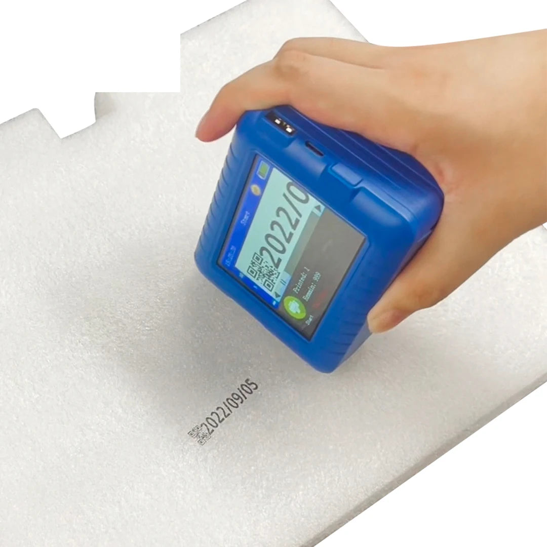 Faith Intelligent Portable Expiry Date Printer Batch Coding Machine Handheld Inkjet Mini Inkjet Printer for logo