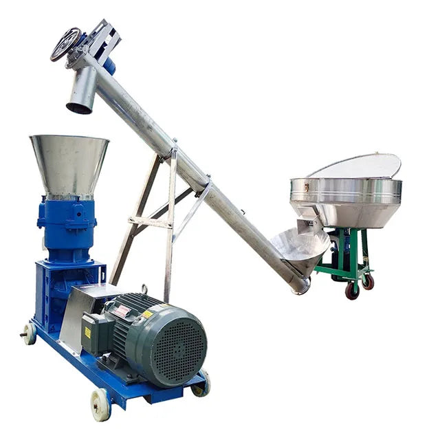 Complete Animal Feed Pellet Processing Machine for Animal Food