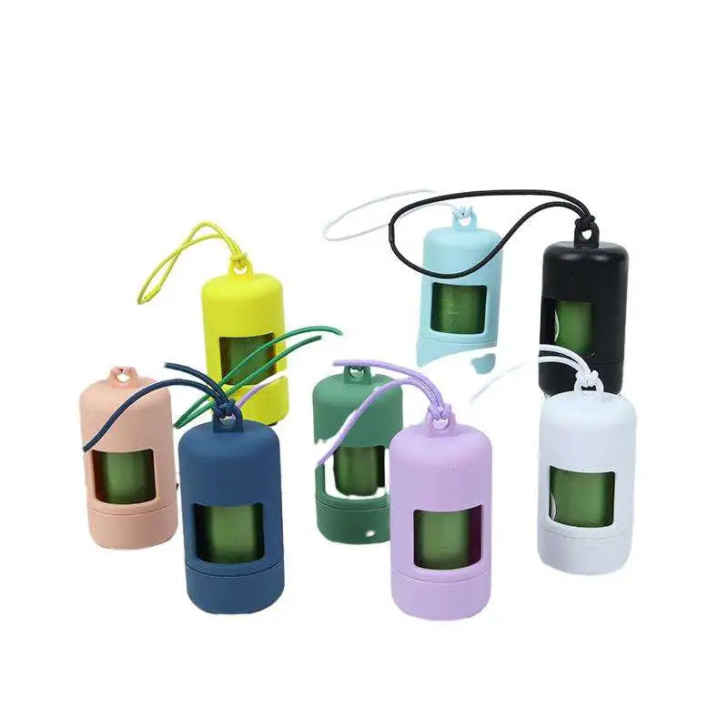 ABS Travel Pet Eco Friendly Biodegradable Dog Poop Bag Holder Dog Poop Bag Holder