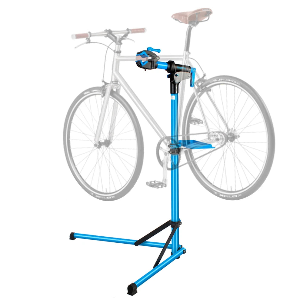 2023 New Professional Bicycle Work Display Fixed Rack Adjustable Mtb Bike Repair Stand