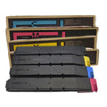 HUIBA Colors Toner Cartridge TK8505 TK8506 TK8507 TK8508 Compatible for TASKalfa 4500i 3500i 5500i 3501i 5501i 5% Coverage